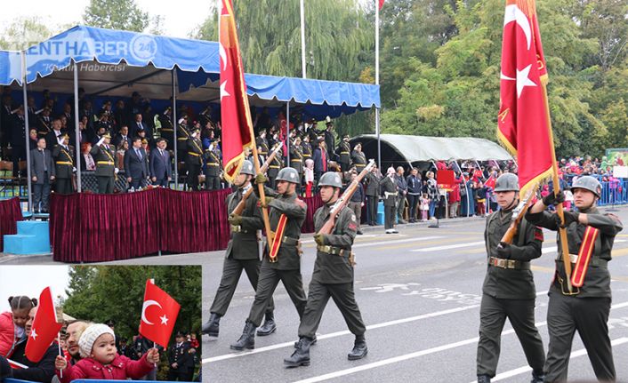 29 Ekim Cumhuriyet Bayramının 96. Yıl kutlamaları 28 Eylül Pazar