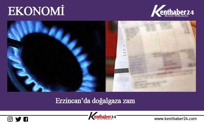 Enerji Piyasası Düzenleme Kurulu (EPDK), Enerya Erzincan Gaz Dağıtım AŞ’nin