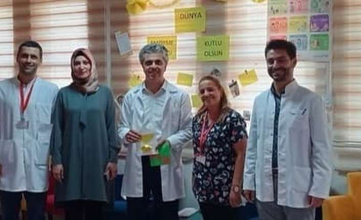 1-7 Ağustos “Dünya Emzirme Haftası” Mengücek Gazi Eğitim ve Araştırma