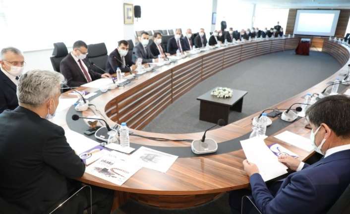 Erzincan’da Eğitime Destek Platformu istişare toplantısı, Vali Mehmet Makas başkanlığında