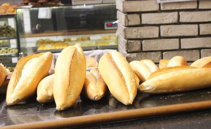 Erzincan’da 220 gram ekmek