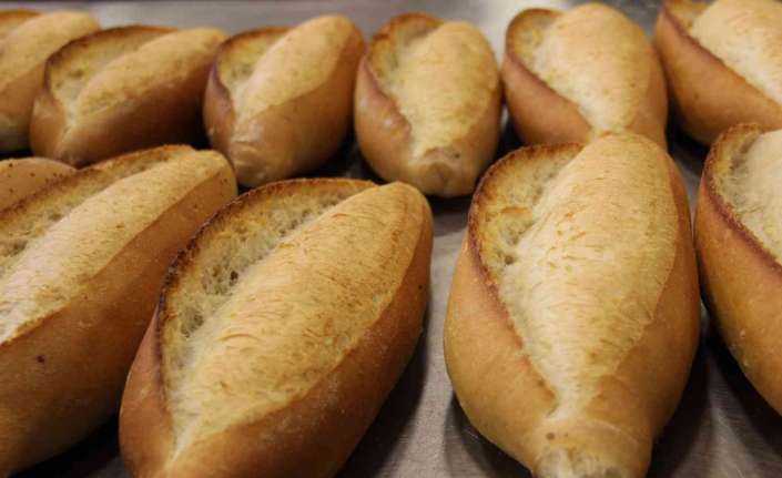 Erzincan’da 210 gram ekmeğin