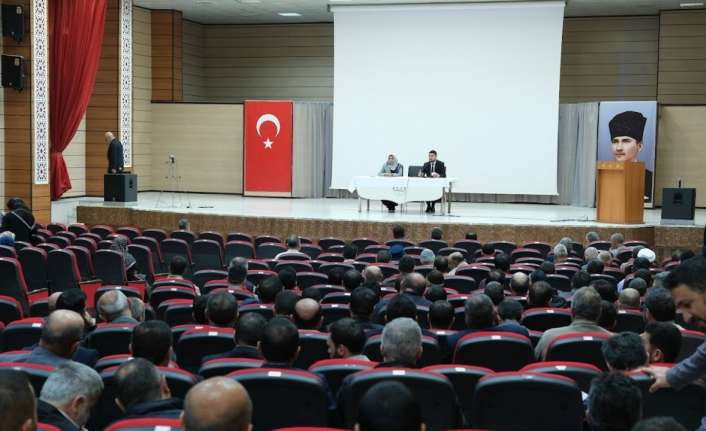 MAYIS AYI MUTAT PERSONEL TOPLANTISININ ARDINDAN ERZİNCAN İL MÜFTÜLÜĞÜ AİLE