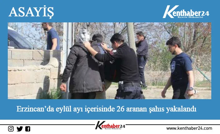 Erzincan İl Emniyet Müdürlüğü ekipleri tarafından genel asayiş ve kamu