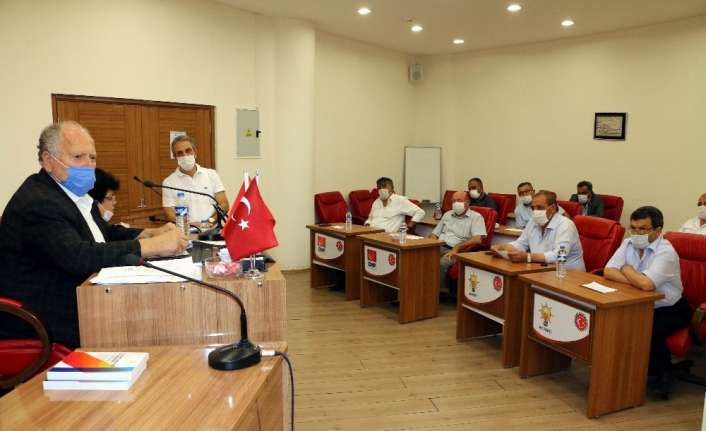 ERZİNCAN’DA EYLÜL AYI MECLİS TOPLANTISI YAPILDI