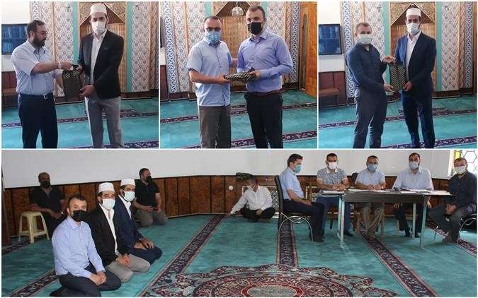 2021 yılı Camiler ve Din Görevlileri Haftası etkinlikleri kapsamında Diyanet