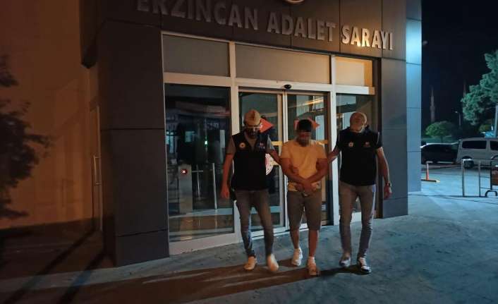 Erzincan Terörle Mücadele Şube Müdürlüğü ekipleri 'Silahlı Terör Örgütüne' üye