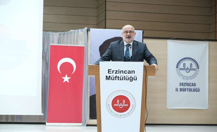Diyanet Akademisi Başkanı Doç. Dr. Enver Osman Kaan Filistin gündemiyle