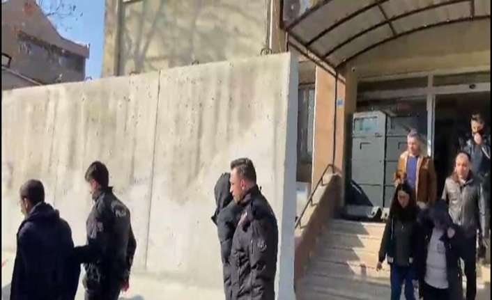 Erzincan polisinin düzenlediği operasyonda