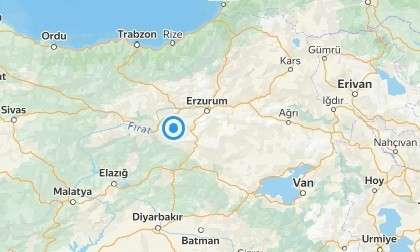 Erzincan’ın Tercan ilçesinde 2.0 ile 2.3 arasındaki büyüklükte 3 deprem