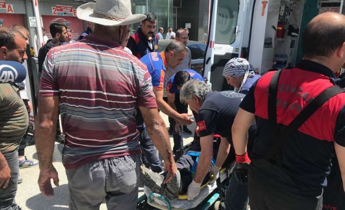 Erzincan’da inşaat alanında meydana gelen göçükte enkaz altına kalan 2