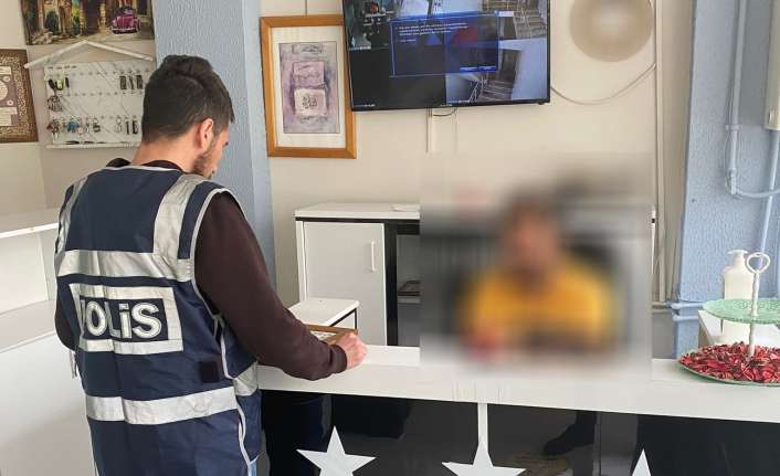 Erzincan’da polis ekipleri tarafından