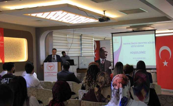 Acil Sağlık Hizmetleri Genel Müdürlüğü tarafından, Erzincan İl Sağlık Müdürlüğü