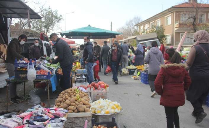 Yeni tip korona virüs (Covid-19) tedbirleri kapsamında Erzincan’da her 10