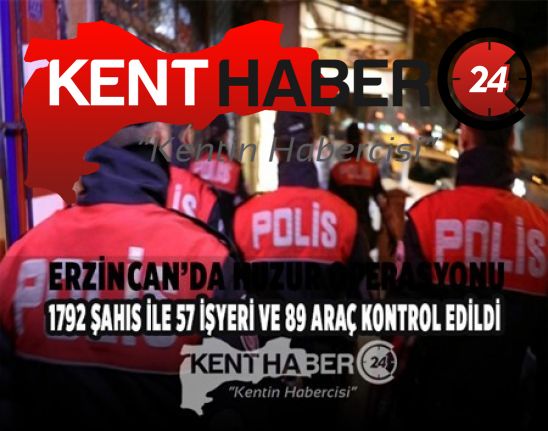 İki Aşama da düzenlenen Güven Huzur Uygulamasının ilki 13.00-16.00 saatleri