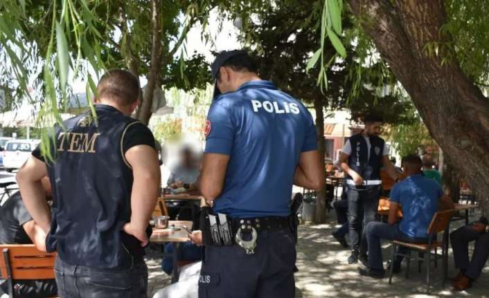 Erzincan’da polis ekiplerince il