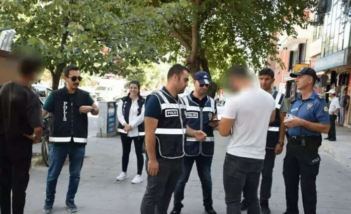 Erzincan’da güvenlik güçleri tarafından