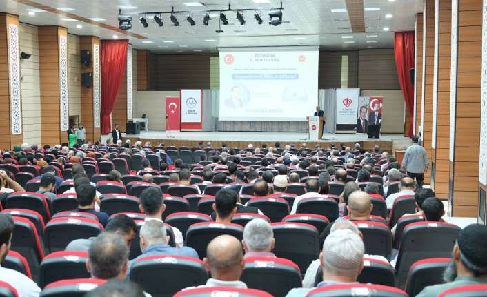 Mevlid-i Nebî Haftası ve Camiler ve Din Görevlileri Haftası münasebetiyle