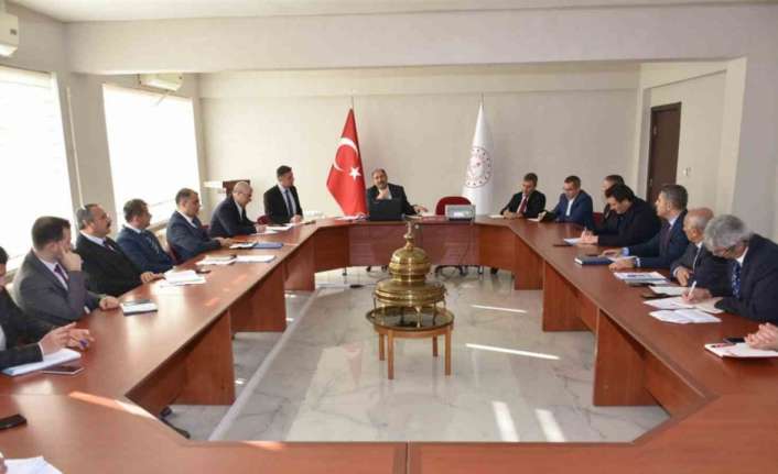 2022-2023 eğitim öğretim yılı İlçe Millî Eğitim Müdürler Kurulu toplantısı