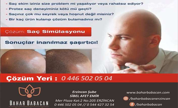 Saç Simülasyonu hakkında bilgi veren Bahar Babacan Beauty Center işletme