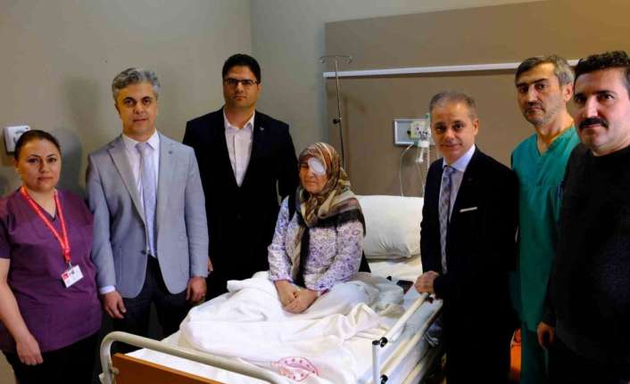 ERZİNCAN MENGÜCEK GAZİ EĞİTİM VE ARAŞTIRMA HASTANESİ GÖZ HASTALIKLARI EK