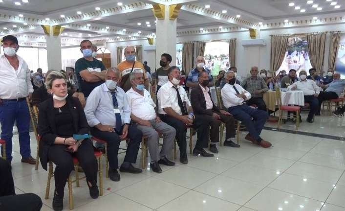 Emekliler Derneği Erzincan Şubesi 7. Olağan Genel Kurulunda izdiham yaşandı.