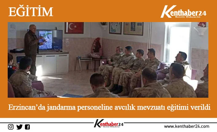 Doğa Koruma ve Milli Parklar Şubesi (DKMP) ekiplerince, Erzincan’ın Çayırlı