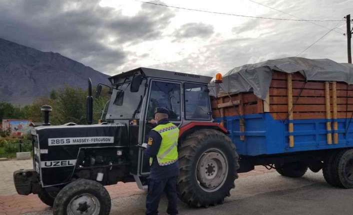 Erzincan’da traktörleri karıştığı kazaların