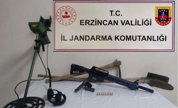 Erzincan İl Jandarma Komutanlığı ekiplerince 2023 yılının ocak ayı içerisinde