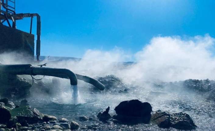 Erzincan’da jeotermal kaynak işletme