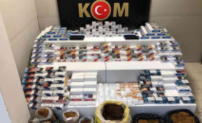 Erzincan’da tütün ve tütün mamulleri ve makaron kaçakçılığıyla mücadelenin görünürlüğünün