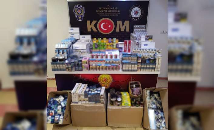 Erzincan İl Emniyet Müdürlüğü Kaçakçılık ve Organize Suçlarla Mücadele Şube