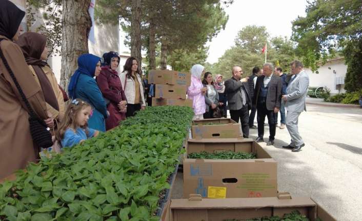 Tarım ve Orman Bakanlığı tarafından Erzincan Girişimci Kadınlar Üretim ve