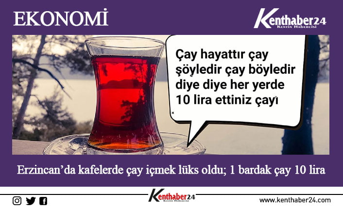 Türkiye’de temel gıda ürünlerine gelen zamlardan şeker ve çay da