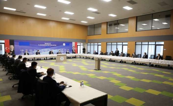 Erzincan Valisi Mehmet Makas, il genelinde devam eden iş ve