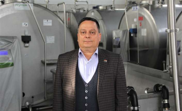 Erzincan’da Damızlık Sığır Yetiştiricileri Birliği tarafından hayvan hastalıklarının teşhisi ve