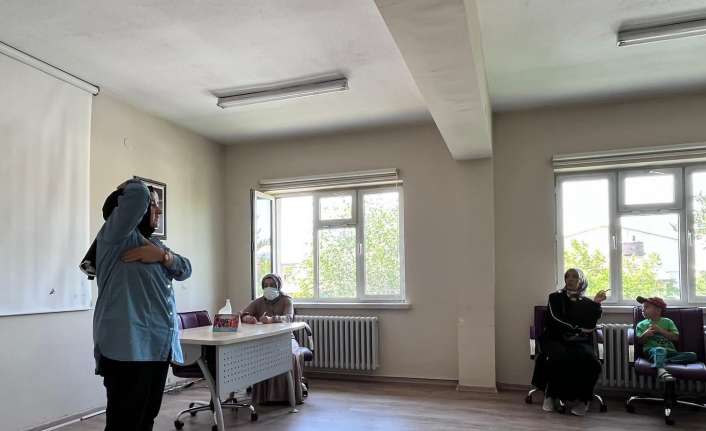 Erzincan İl Sağlık Müdürlüğü Kanser Erken Teşhis Tarama ve Eğitim