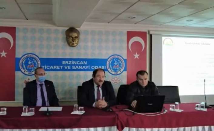 Erzincan Tarım ve Orman İl Müdürlüğü tarafından ildeki okullarda bulunan