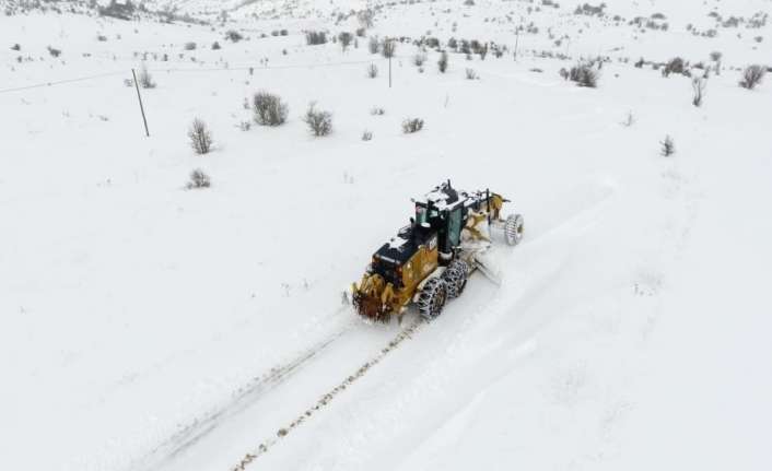 Erzincan’da 56 yerleşim yerine