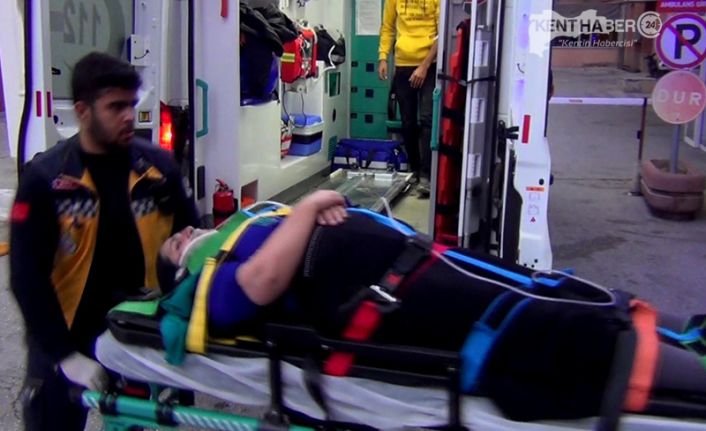 Erzincan’da sabah 06.00 sıralarında meydana gelen trafik kazasında 8 kişi