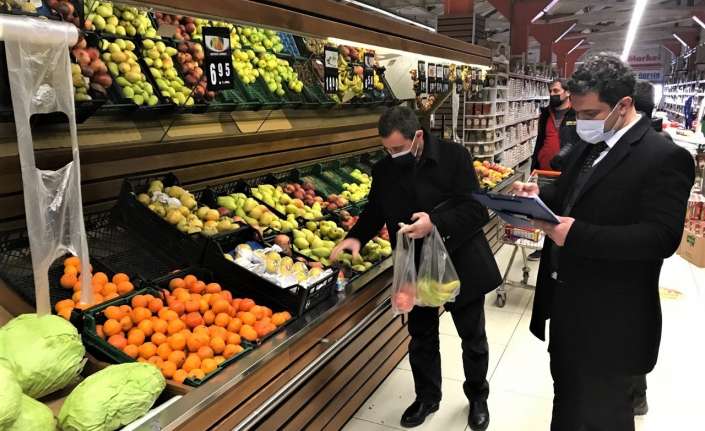 Erzincan Ticaret İl Müdürlüğü temel gıda maddelerinde KDV’nin yüzde 1’e