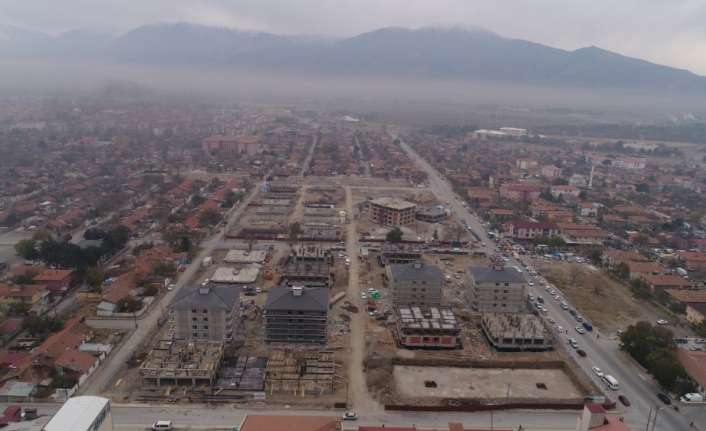 Erzincan Belediyesi’nin tamamen yerel imkânlarla gerçekleştirdiği Kızılay Hocabey Mahalleleri Kentsel