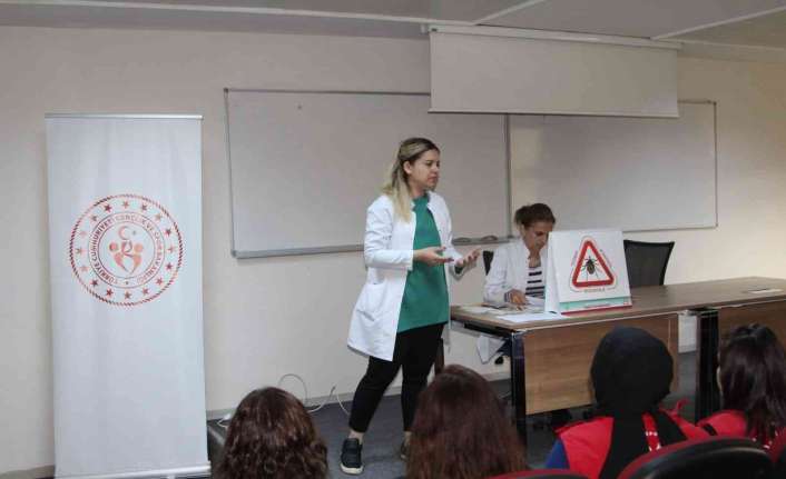 Erzincan’da sağlık ekipleri Kırım Kongo Kanamalı Ateşi (KKKA) hastalığına sebep