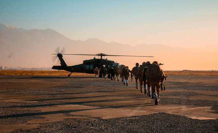 Erzincan’ın Kemah ilçesi kırsalında jandarma ekiplerince düzenlenen “Şehit Jandarma Binbaşı