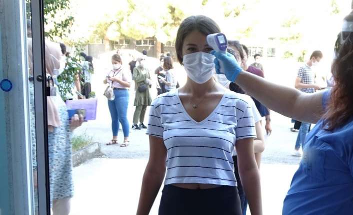 ERZİNCAN’DA KPSS İÇİN 5 BİN 222 ADAY BAŞVURDU