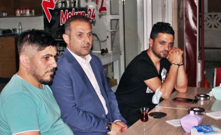 Adalet ve Kalkınma Partisi Erzincan Milletvekili Burhan Çakır, Erzincan’da faaliyet