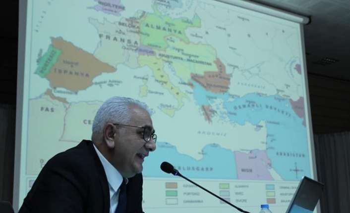 13 Şubat Erzincan'ın Düşman İşgalinden Kurtuluşunun 104. Yıldönümü Münasebetiyle Düzenlenen