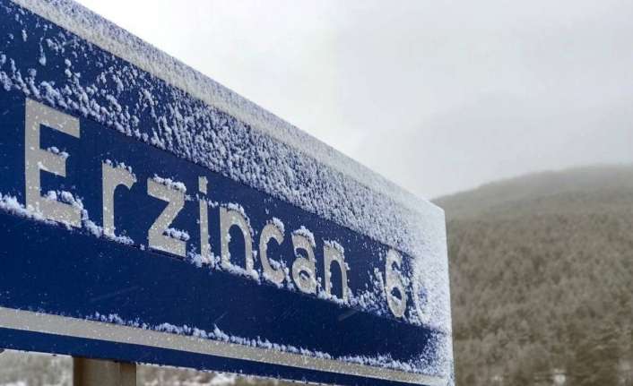 Erzincan’da kuvvetli rüzgâr ve fırtına bekleniyor.
