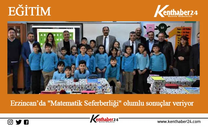 Matematik Seferberliği” programları çerçevesinde Milli Eğitim Müdürlüğü ve EBYÜ ortak