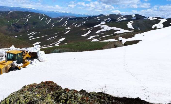 Erzincan’ın Tercan ilçesinin yüksek